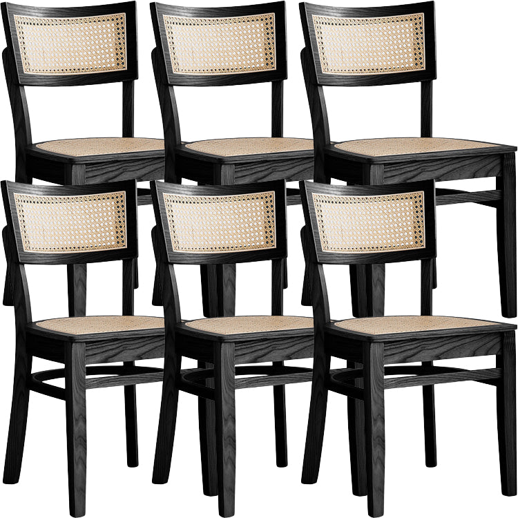 Modern Style Bar-stool Wooden Counter Bar Stool with Wood Legs for Home