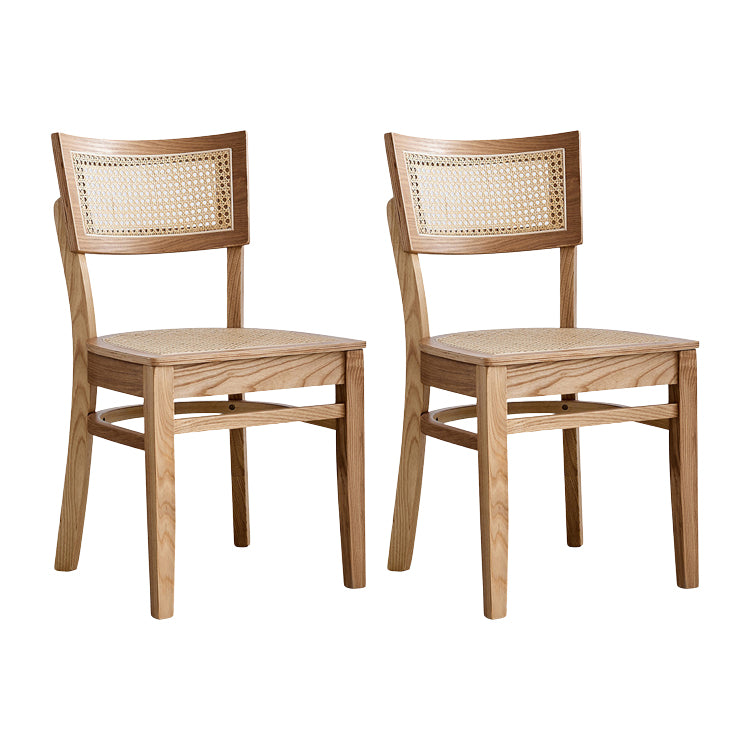 Modern Style Bar-stool Wooden Counter Bar Stool with Wood Legs for Home