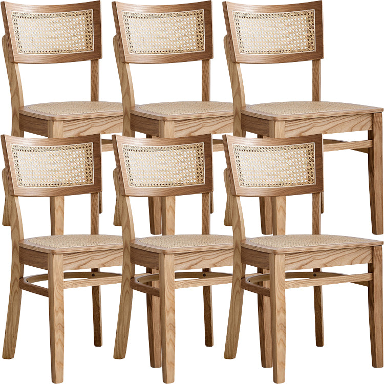 Modern Style Bar-stool Wooden Counter Bar Stool with Wood Legs for Home