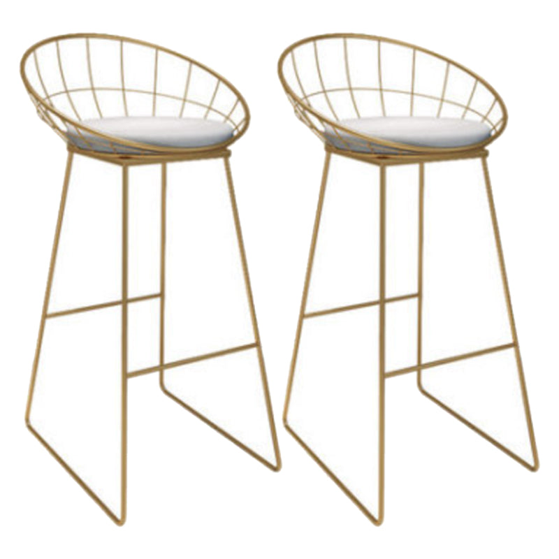 Glam Storage Bar Pub Table Set 1/2/3 Pieces Rectangle White Stone Top Bar Set