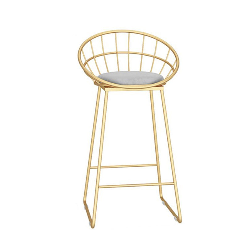 1/2/3 Pieces Glam Style Bar Table Set Oval Bistro Set with White Stone Top