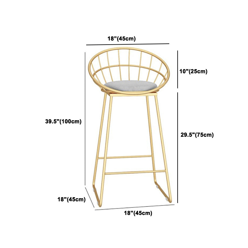 1/2/3 Pieces Glam Style Bar Table Set Oval Bistro Set with White Stone Top