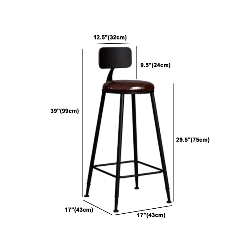 1/4/5/7 Pieces Industrial Iron Bar Table Set Rectangle Pine Wood Bistro Set with Footrest