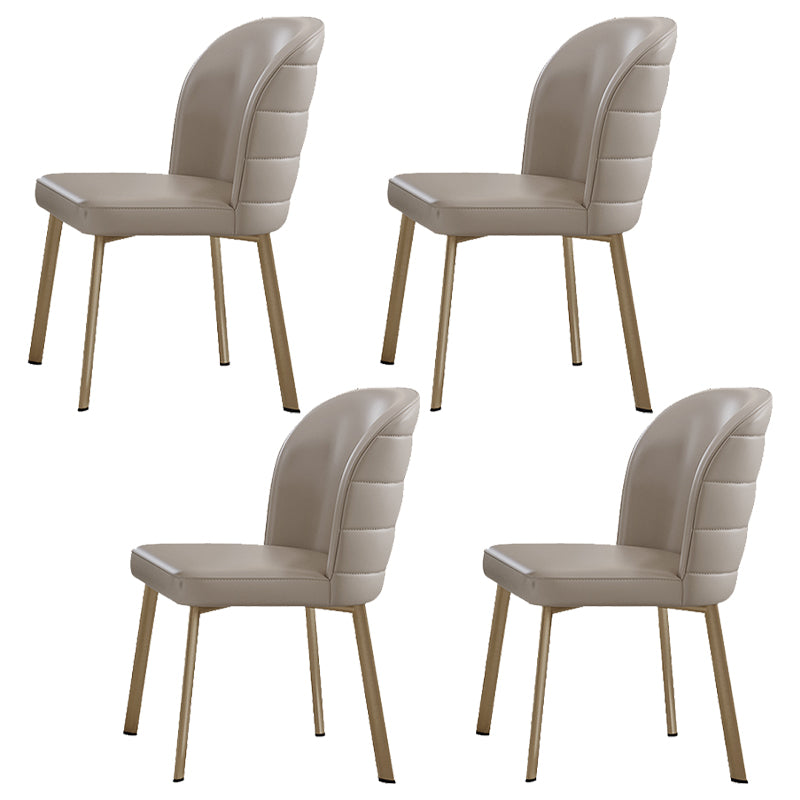 Nordic Glam Style Sintered Stone Rectangle Table Set 1/4/5/7 Pieces Dining Set