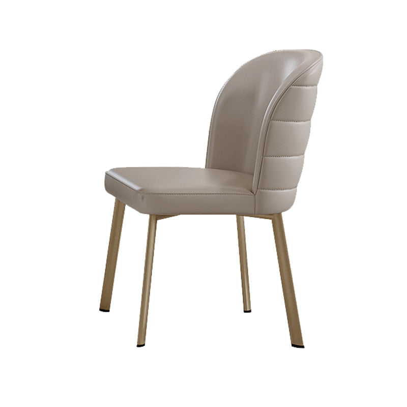 Nordic Glam Style Sintered Stone Rectangle Table Set 1/4/5/7 Pieces Dining Set