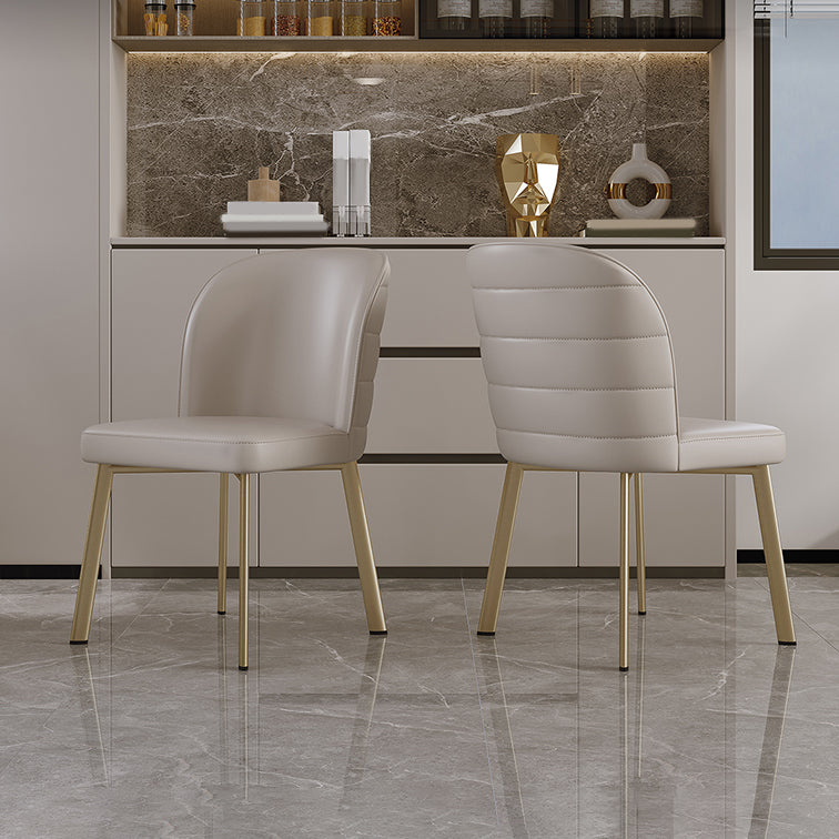 Nordic Glam Style Sintered Stone Rectangle Table Set 1/4/5/7 Pieces Dining Set