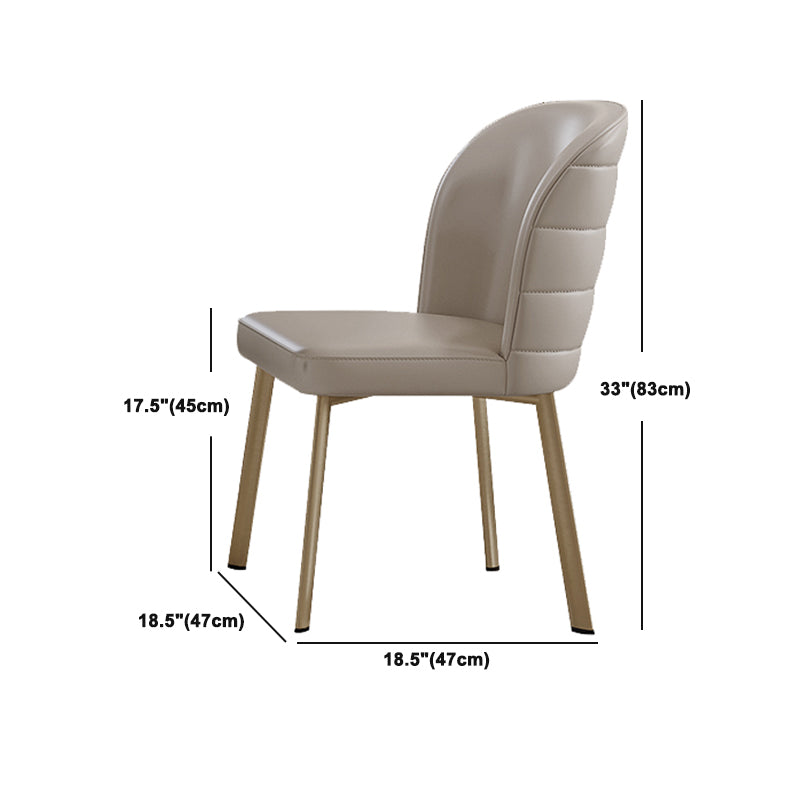 Nordic Glam Style Sintered Stone Rectangle Table Set 1/4/5/7 Pieces Dining Set