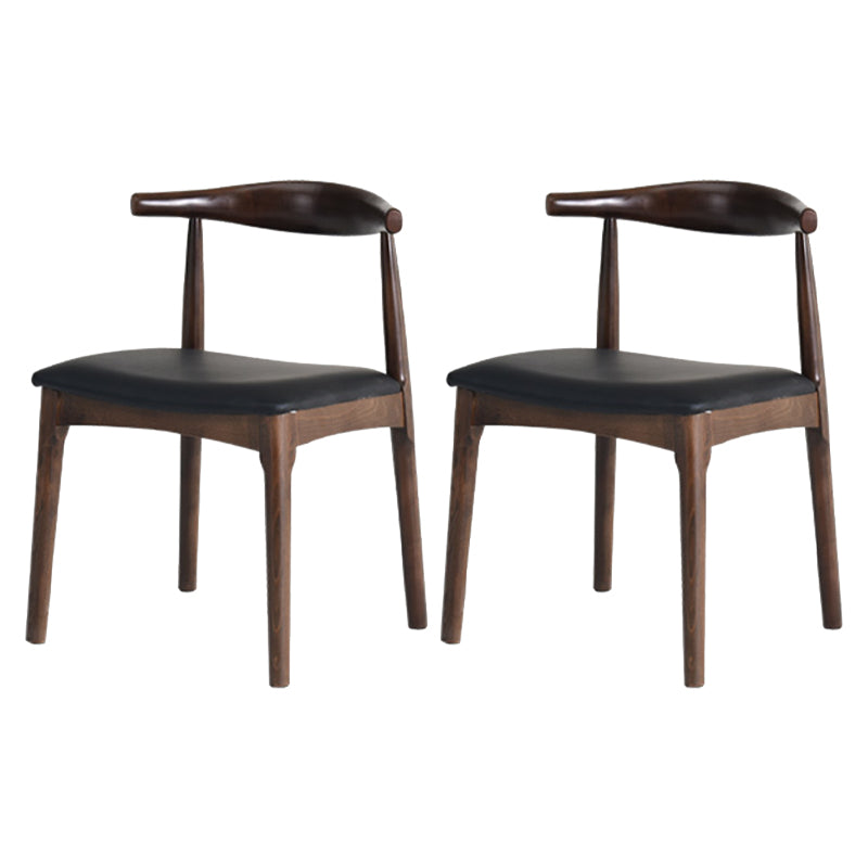 Industrial Rectangle Dinette Set 1/2/4/5 Pieces Natural Wood Table Set