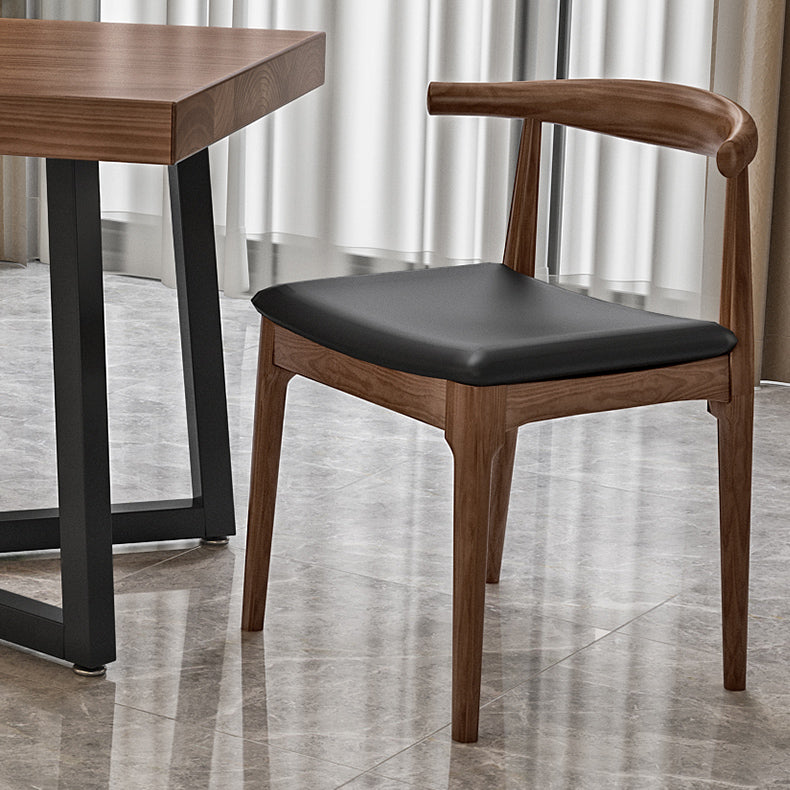 Industrial Rectangle Dinette Set 1/2/4/5 Pieces Natural Wood Table Set