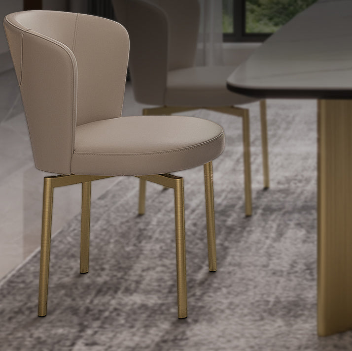 Nordic Glam Style Sintered Stone Rectangle Table Set 1/4/5/7 Pieces Dining Set for Home