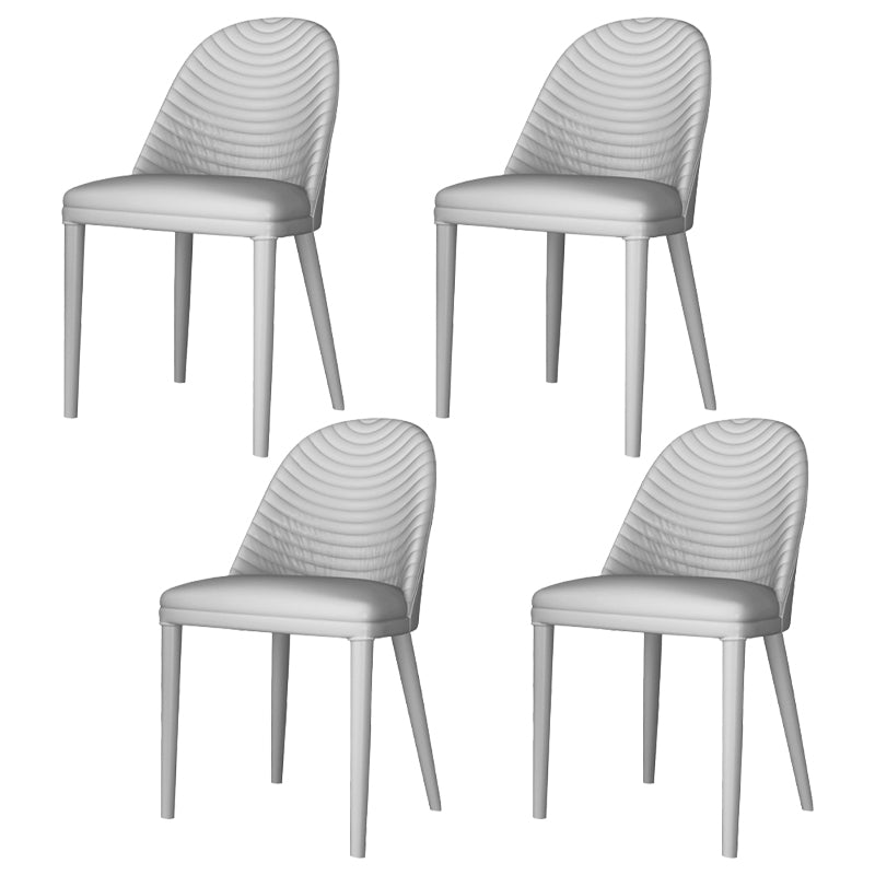 Designer Style Rectangle Dining Table Set 1/4/5 Pieces Acrylic Dining Table