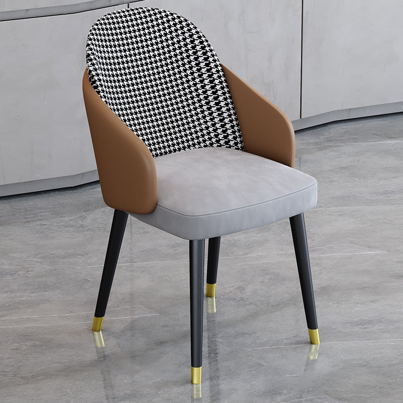 Nordic 1/5 Pieces Dining Set Rectangle Stone Dining Table for Dining Room Kitchen