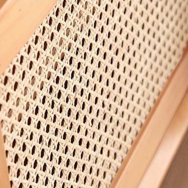 Contemporary Style Dining Table Solid Wood Dinette Table for Home and Kitchen