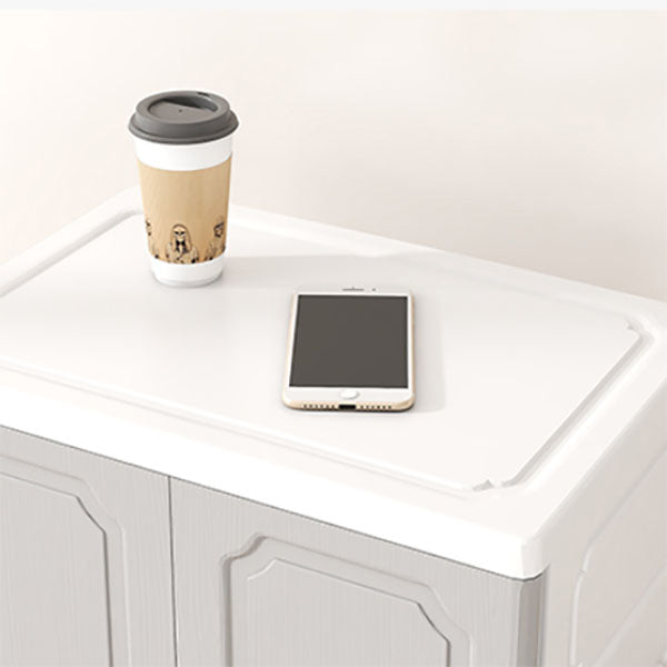 Contemporary Style Wardrobe Plastic Wardrobe Closet for Bedroom