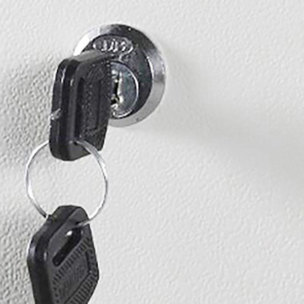 Steel Storage Cabinet Contemporary Wardrobe Armoire for Bedroom