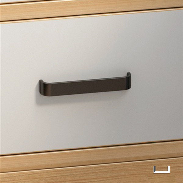 Non-Hanging Armoire Cabinet Engineered Wood Wardrobe Armoire