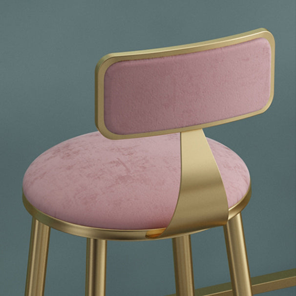 1/4 Pieces Glam Iron Bar Table Set Rectangle White Faux Marble Bistro Set with Footrest