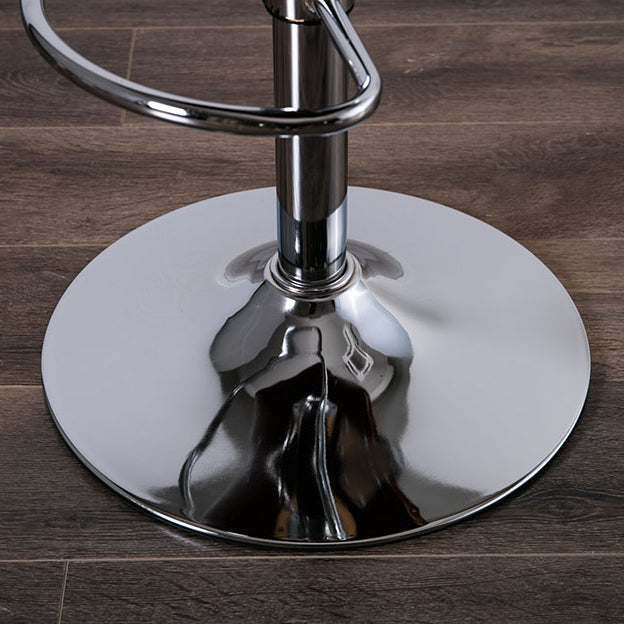 Industrial Liftable Bar-stool Metal Counter Bar Stool with Metal Legs for Kitchen