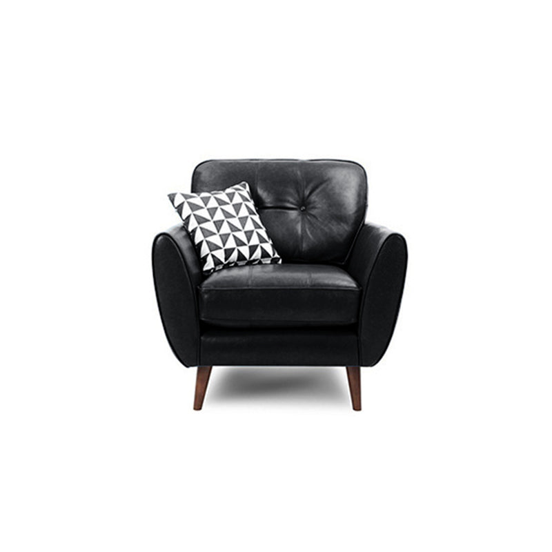 Glam Tufted Split-Back Standard Living Room Pillow Top Arm Sofa