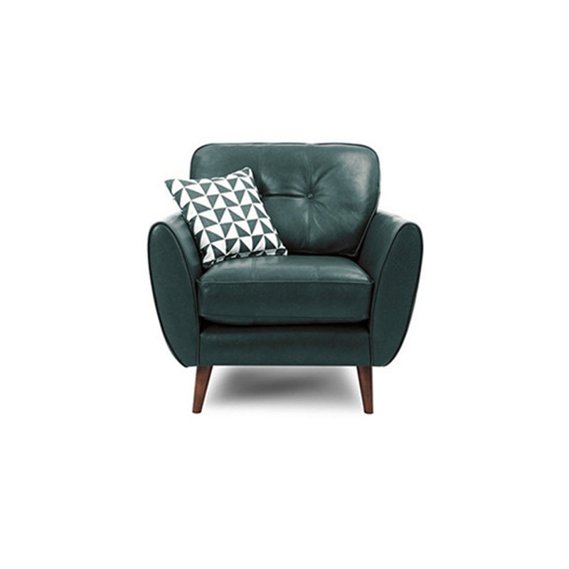 Glam Tufted Split-Back Standard Living Room Pillow Top Arm Sofa