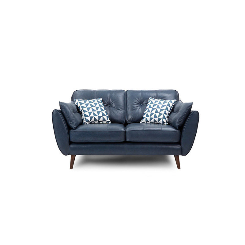 Glam Tufted Split-Back Standard Living Room Pillow Top Arm Sofa