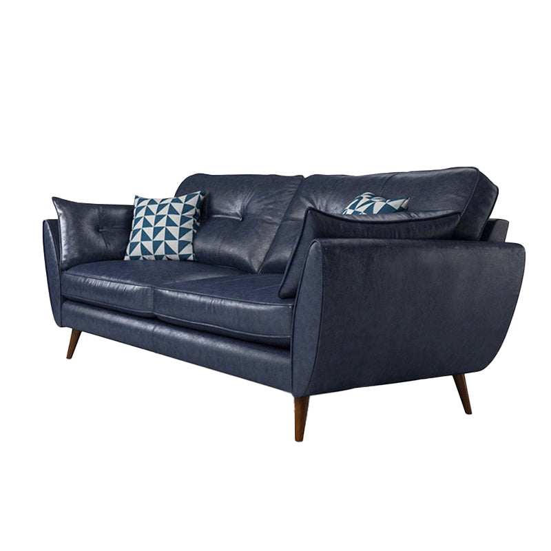 Glam Tufted Split-Back Standard Living Room Pillow Top Arm Sofa