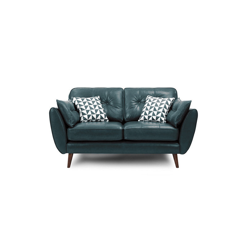 Glam Tufted Split-Back Standard Living Room Pillow Top Arm Sofa
