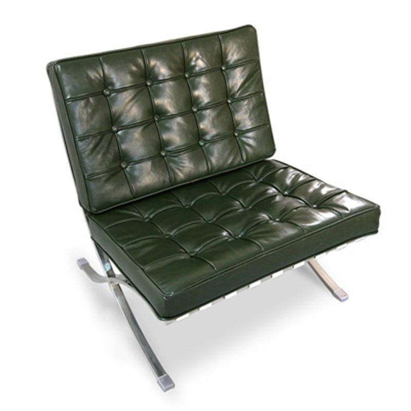 Faux Leather Accent Chair 29.52" L x 30.70" W x 30.70" H Tufted Lounge Chair