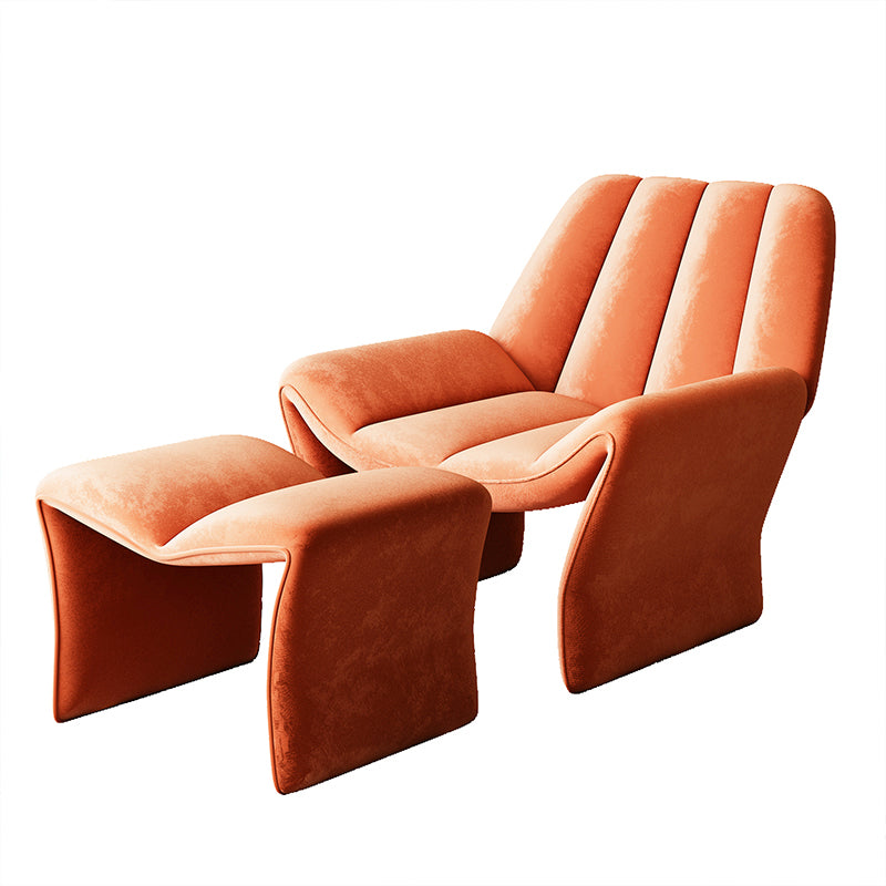 32.28"L x 33.86"W x 34.65"H Contemporary Sewn Pillow Back Parsons Chair