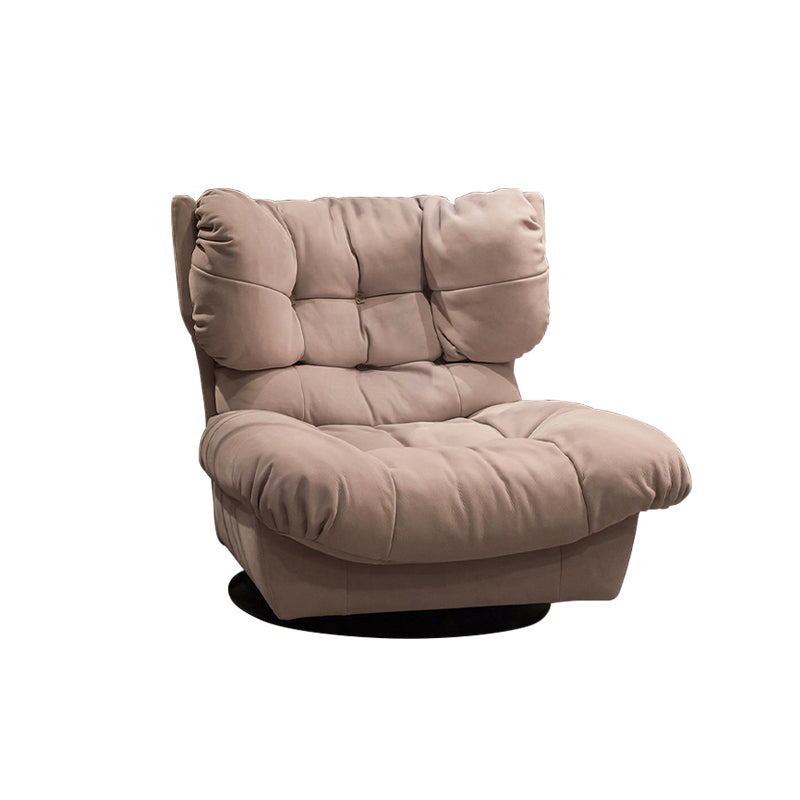 43.5" Wide Convertible Chair, Modern Upholstered Accent Armless Chair