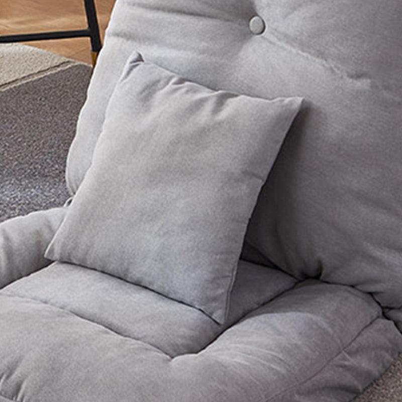 Solid Color Convertible Chair Cotton Chair for Living Room/Bedroom