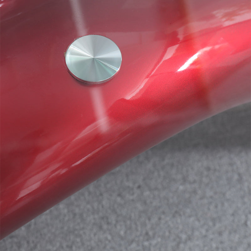 Glass Top Cocktail Table Oval Modern Minimalist Coffee Table