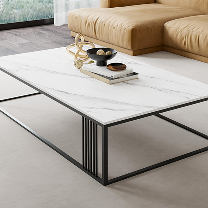 Slate Rectangular Coffee Table Frame 1 Coffee Table for Living Room