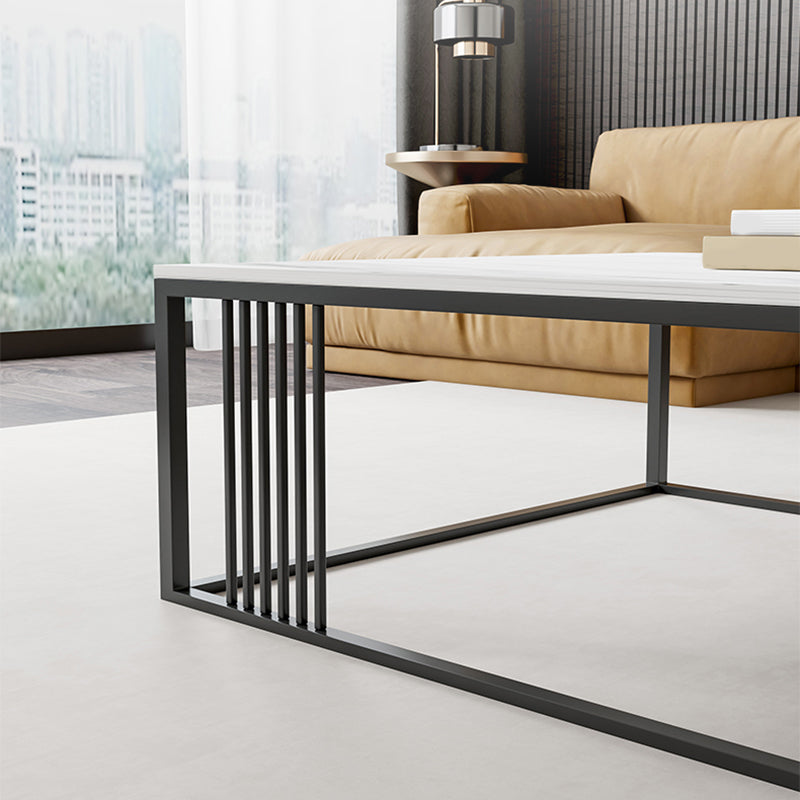 Slate Rectangular Coffee Table Frame 1 Coffee Table for Living Room