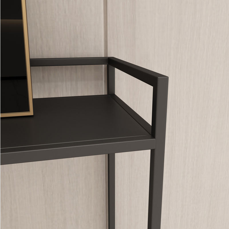31.49 inch Hall Console Accent Table Ironcraft Sofa Console Table