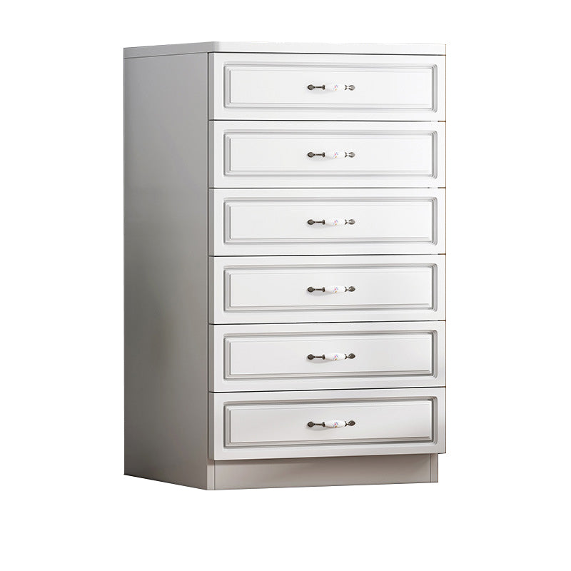 Contemporary Wood Accent Cabinet with Drawer Rectangle Accent Chest