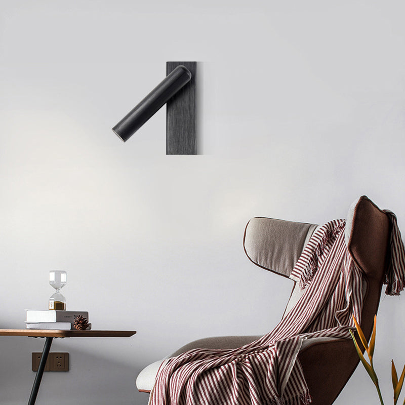 Nordic Style Aluminum Wall Light Rotatable Colorful Wall Lamp for Bedroom
