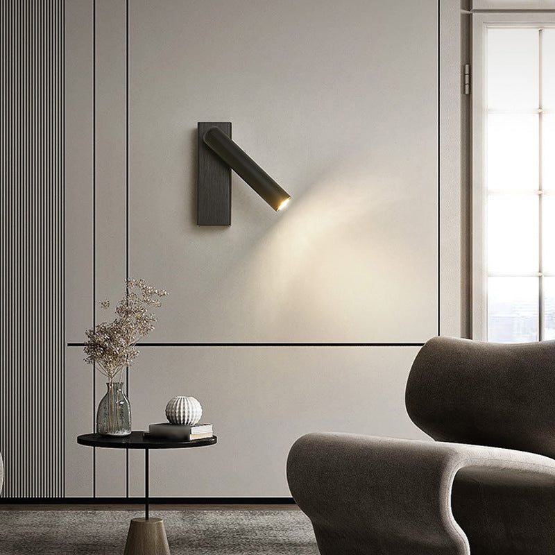 Nordic Style Aluminum Wall Light Rotatable Colorful Wall Lamp for Bedroom