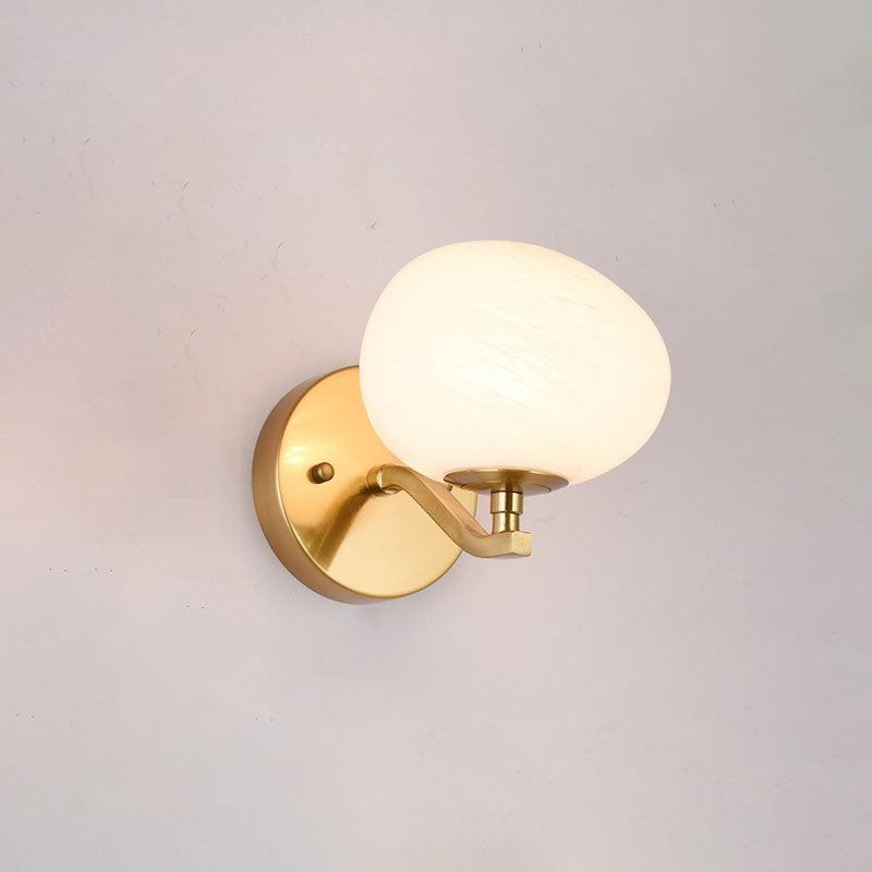 Modern Creative Wall Light Globe Glass Wall Light for Living Room