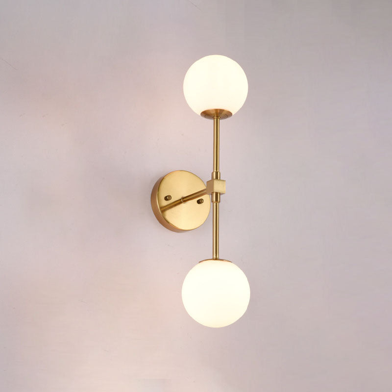 Modern Creative Wall Light Globe Glass Wall Light for Living Room