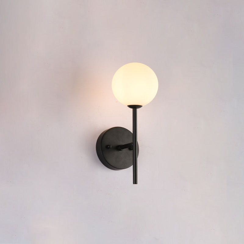 Modern Creative Wall Light Globe Glass Wall Light for Living Room