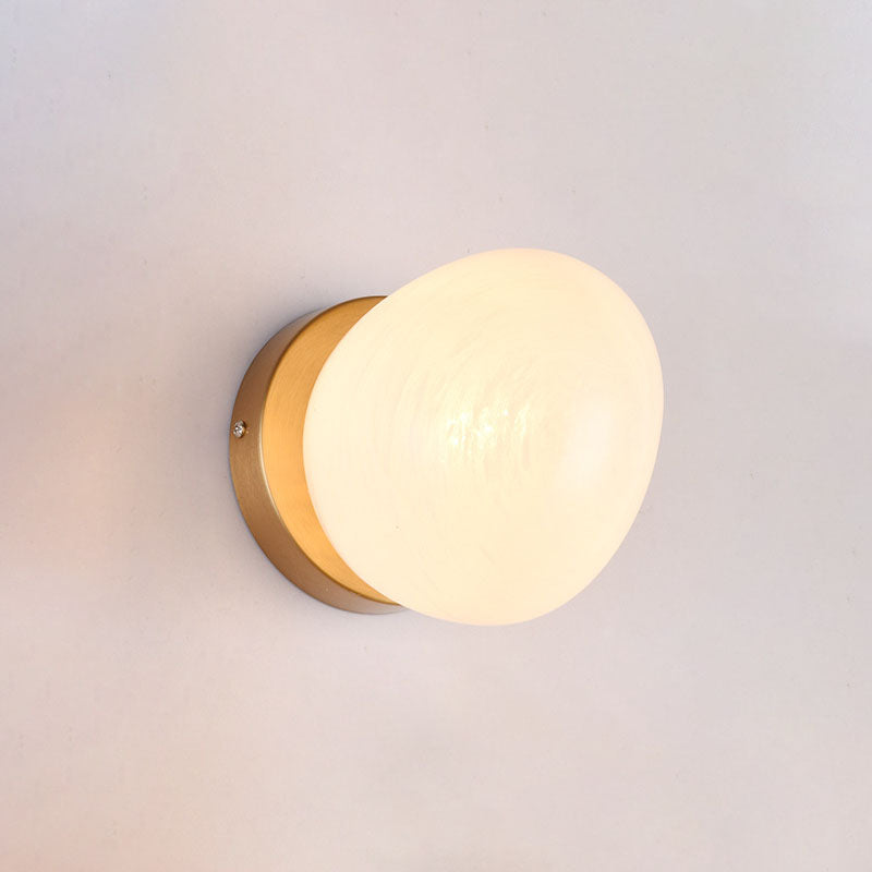 Modern Creative Wall Light Globe Glass Wall Light for Living Room