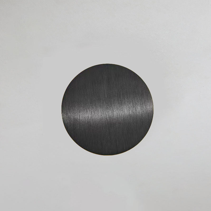 Modern Minimalist LED Wall Light Metal Circular Wall Lamp for Living Room