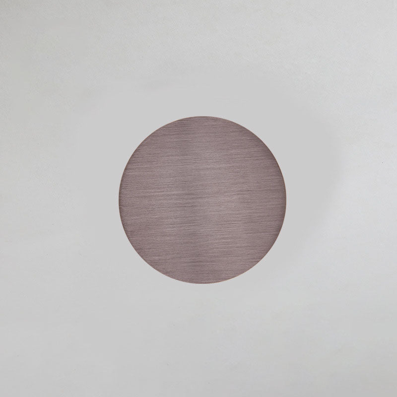 Modern Minimalist LED Wall Light Metal Circular Wall Lamp for Living Room