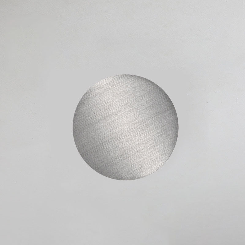 Modern Minimalist LED Wall Light Metal Circular Wall Lamp for Living Room