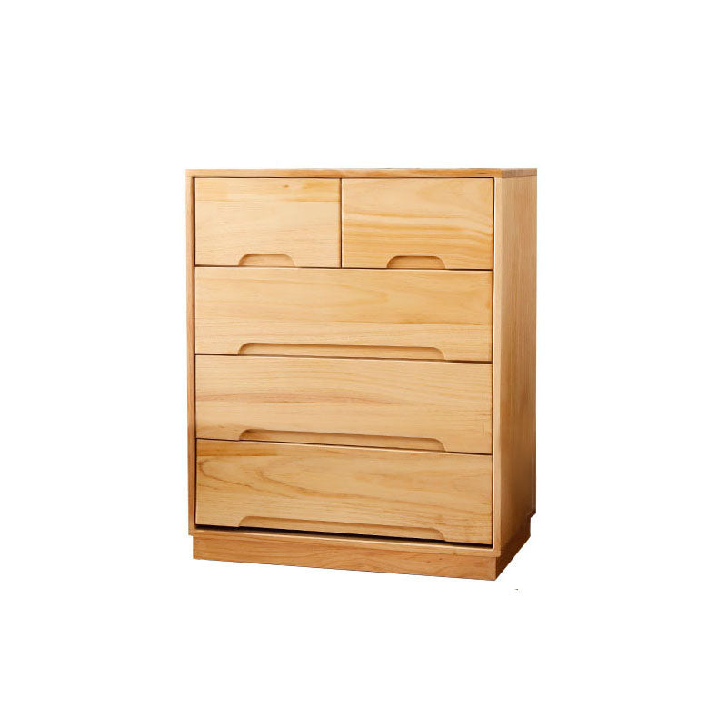 Modern Solid Wood Lingerie Chest Bedside Vertical Storage Chest