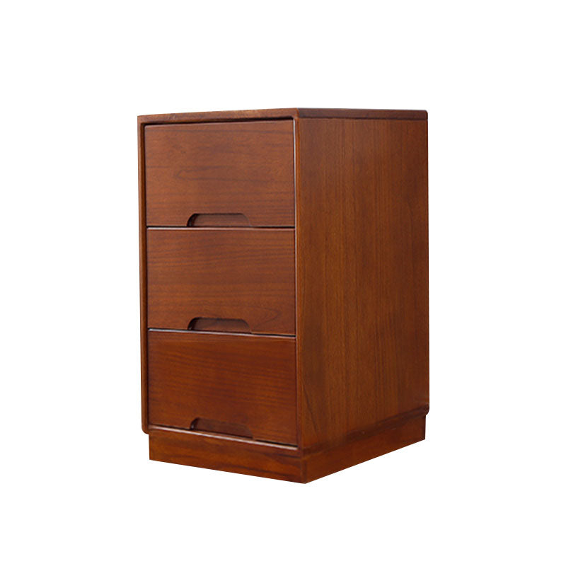 Modern Solid Wood Lingerie Chest Bedside Vertical Storage Chest