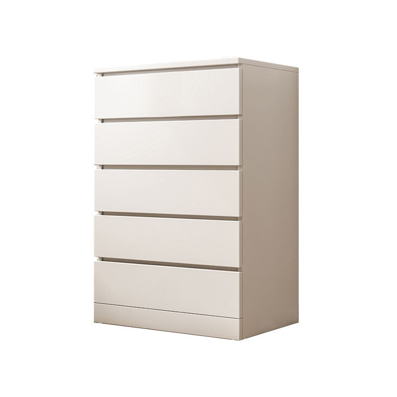 23.5" X 16" Modern Wooden Lingerie Chest Bedside Vertical Storage Chest