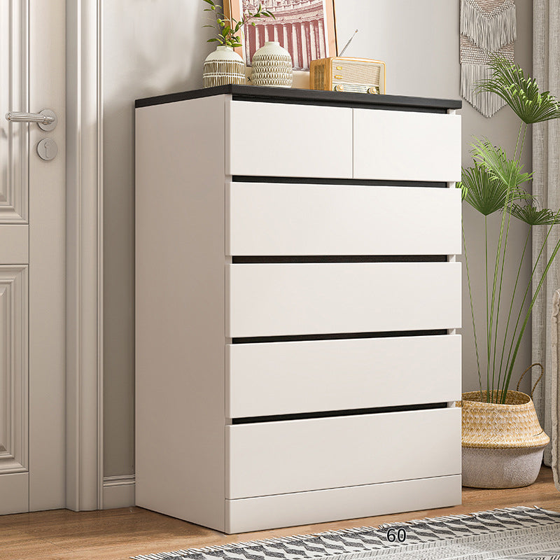 Modern Style Wooden Storage Chest Dresser Storage Chest for Bedside
