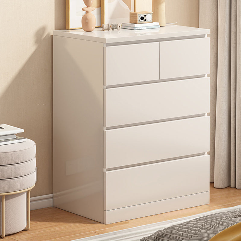 Modern Style Wooden Storage Chest Dresser Storage Chest for Bedside